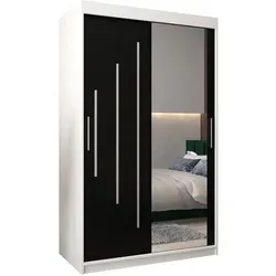 SCHWEBETÜRENSCHRANK 200/120/62 2-türig
