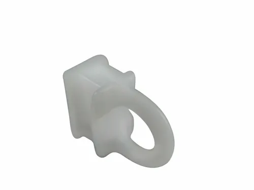 rewagi® 10 Ösen-Gleiter – 10 x 5 mm  Weiß –Kunststoff Vorhangzubehör Gardine CIE