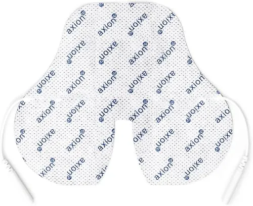 axion Nacken-Elektrode für TENS & EMS Reizstrom-Geräte | Perfekt bei Nackenschmerzen & Kopfschmerzen | Ideal gegen Verspannungen | Wiederverwendbar | Zertifiziertes Medizinprodukt