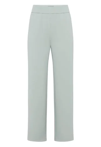 zero Damen Stoffhose 28 Inch 34, Silver Blue