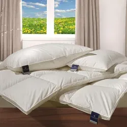 Billerbeck Daunendecke Nena 306 Kassette II warm, 140x220 cm