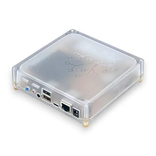 Home Assistant Yellow - Raspberry Pi5 mit 4GB RAM und 128GB SSD - Tablets für Smart Homes: Unterstützt Bluetooth, Thread, Wi-Fi und ZigBee für umfassende Smart-Home-Kompatibilität.