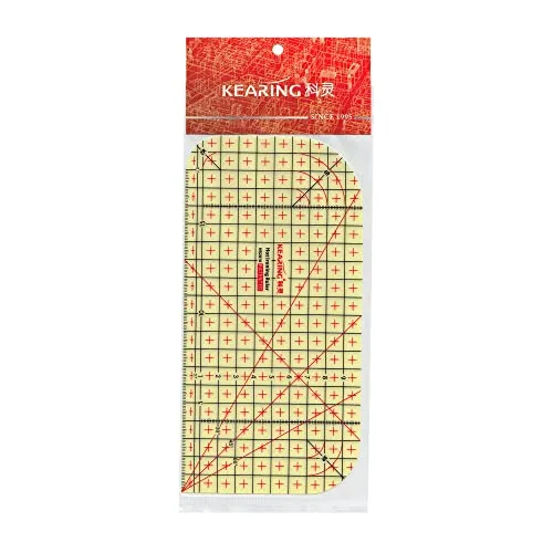 Kantenformer - Bügellineal (20 x 10 cm)