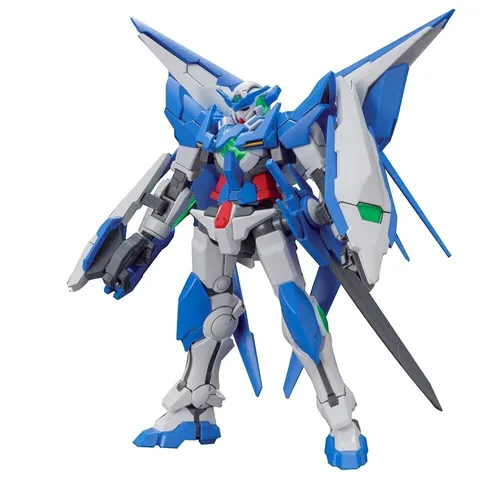 Hgbf 1/144 Gundam Amazing Exia - Spielfiguren: Originalgetreue Sammelfigur von Bandai, ideal für GUNDAM-Fans und Sammler, die Wert auf Detail und Qualität legen.