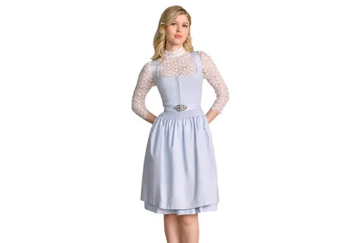 Krüger MADL Dirndl 'Alisha' 415468, Hellblau 60cm von Krüger Madl