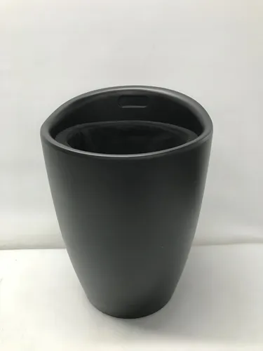 WENKO Badhocker Candy Schwarz matt in schwarz von WENKO