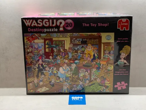 Jumbo Wasqij Destiny Puzzle The Toy Shop Neu OVP 1000 Teile