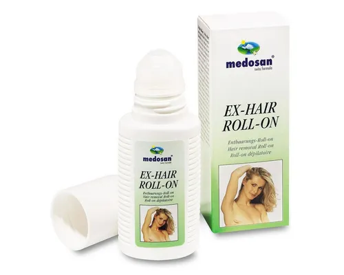 Medosan Enthaarungscreme Medosan Ex-Hair Haarentfernung Roll-On