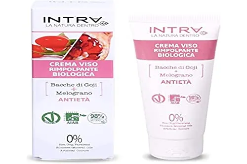 EINTRÃ€ Goji & Granatapfel Biologische Gesichtscreme Anti-Aging - 75 ml