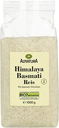 Alnatura Bio Himalaya Basmatireis weiß, 1kg von Alnatura