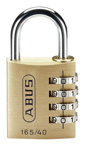 ABUS Zahlenschloss 165 10020361-01 - Kompaktes Zahlenschloss von ABUS mit robustem Stahlbügel und anpassbarem Zahlencode. Ideal für sichere Aufbewahrung und zuverlässigen Schutz.