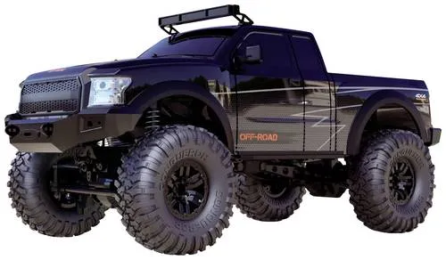 Amewi Dirt Climbing Pickup Brushed 1:10 RC Modellauto - Elektro Crawler mit Allradantrieb (4WD), robust und langlebig für ultimativen Fahrspaß