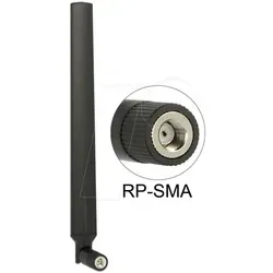 DELOCK 88913 - WLAN Antenne, RP-SMA Stecker
