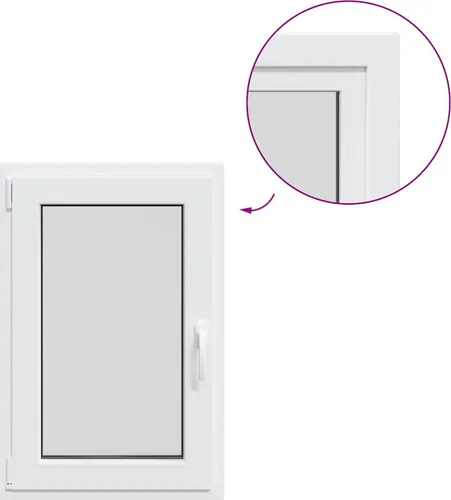 vidaXL Kellerfenster 