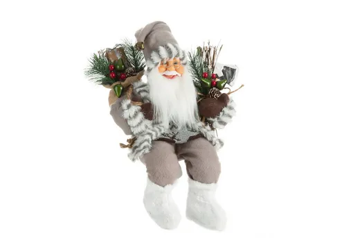 Eurofirany Weihnachtsmann Dekorative Figur Nikolaus Weihnachtsdekoration, Weihnachtsfigur