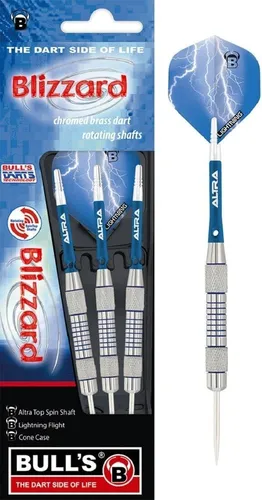 BULLS BULL'S Blizzard Steel Dart 20g Steeldarts Steel-Dart 12540