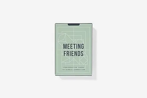 Meeting Friends: Conversations Cards to Kindle Connection