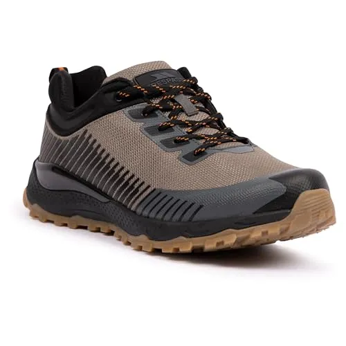 Trespass Herren Ford Traillaufschuh, Olive, 44 EU
