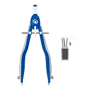 herlitz Zirkel my.pen blau/weiß, 1 St.