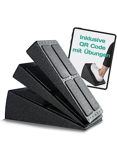 Relexa Wadendehner 3er Set - Zum Dehnen und Trainieren - Zur Entspannung Ihrer Muskulatur - Von Rückenstrecker bis Krafttraining