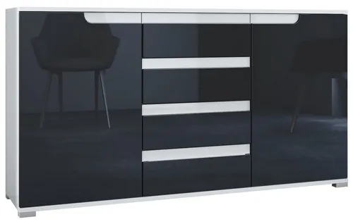 Buffets & Sideboards Schwarz von Vladon