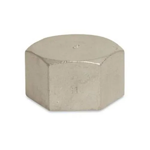 Gewindefitting Edelstahl Kappe 3/4