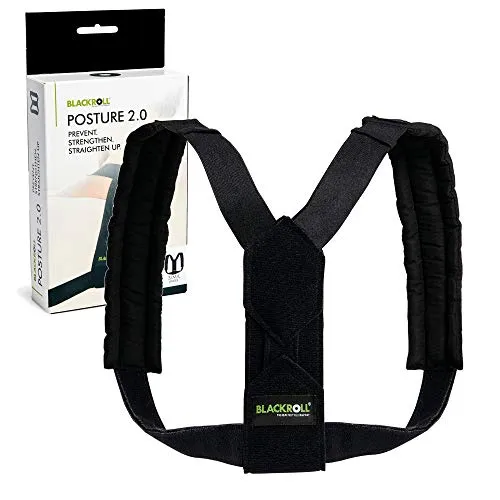 Blackroll Posture Classic Haltungstrainer - Physiotherapie: Effektiver Haltungstrainer mit ergonomischem Design für eine verbesserte Körperhaltung und mehr Wohlbefinden.