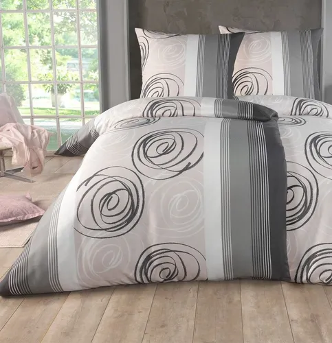 Kuscheli Bettwäsche 2x 135x200 + 2x 80x80 cm