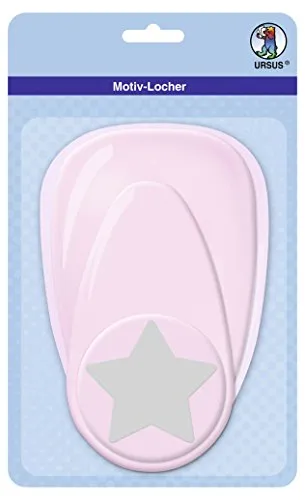Motiv-Locher Jumbo Stern von Ursus