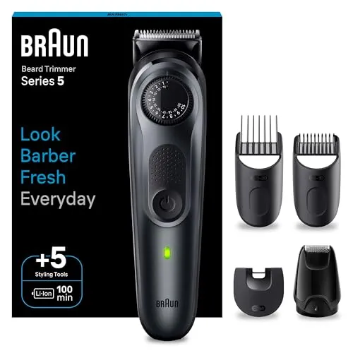 Braun Barttrimmer BT5420 von Braun