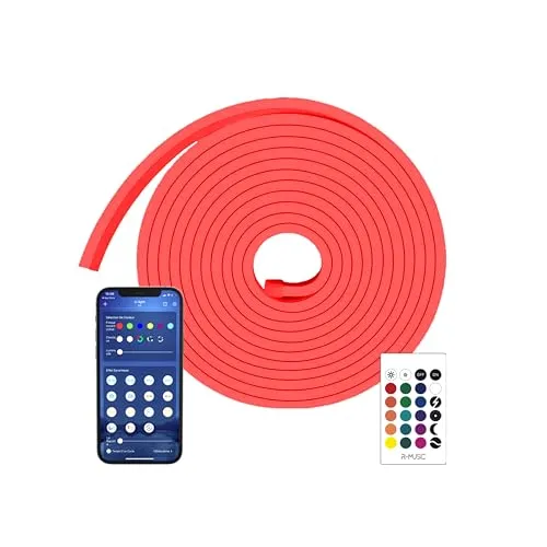 Flexibler RGB-LED-Streifen mit App 5 m