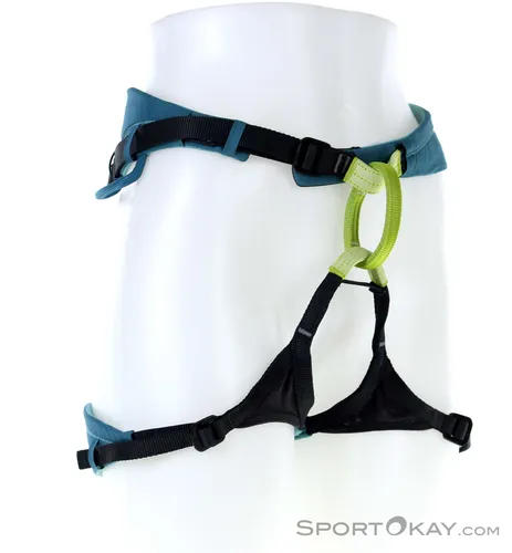 Edelrid Damen Autana Klettergurt (Größe M | 72-87CM, jade) - Klettergurt für Frauen, leicht und perfekt ausgestattet für ambitionierte Alpinklettererinnen.