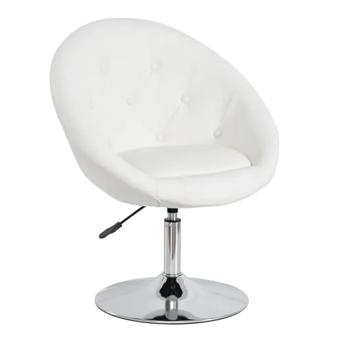 Duhome Loungesessel Höhenverstellbar Kunstleder - Barhocker mit ergonomischem Design, 360° drehbar und individuell höhenverstellbar für optimalen Sitzkomfort in jedem Raum.