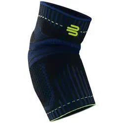 BAUERFEIND Unisex Ellenbogen-Sportbandage, Gr. M - Optimaler Schutz für Sportler - Bandagen zur Ellenbogenunterstützung, ideal für Ball- und Rückschlagsportarten. Mit innovativem Silikonring für Druckschutz und verbesserte Muskelansteuerung. Hoher Tragekomfort dank 3D AIRKNIT Technology.