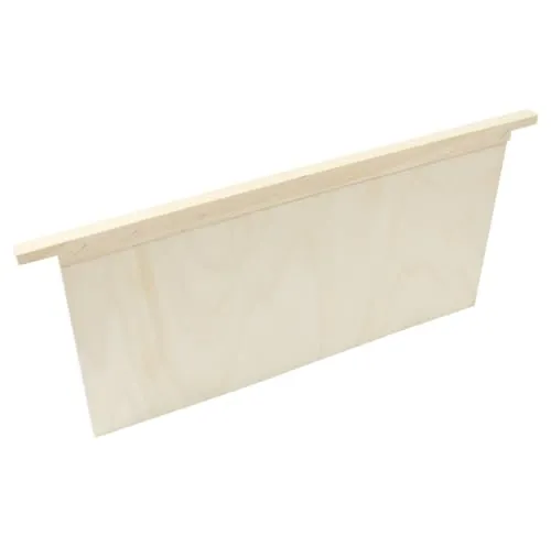 Zander Einengschied Schied Rähmchen aus Holz für Liebig Ganzzargen Beuten Zargen Bienen Imkerei