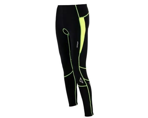 Airtracks Fahrradhose Herren Thermo Fahrradhose Lang Pro T (Radhose für kalte Touren Herbst-Winter,3D Gepolstert) » S M L XL XXl XXXL «