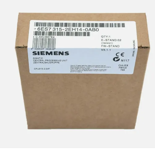 Produktbild Siemens 6ES7315-2EH14-0AB0 SIMATIC S7-300 CPU