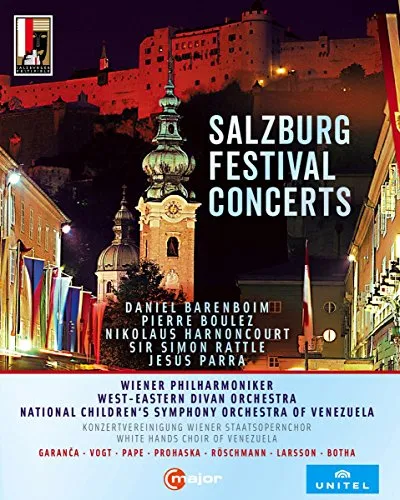 SALZBURG FESTIVAL CONCERTS