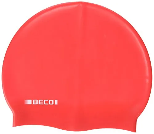 BECO Beermann GmbH & Co. KG Kinder Kappe Silikonhaube, rot, One Size, 7399