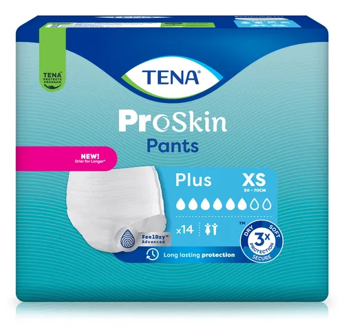 TENA Pants Plus XS ConfioFit