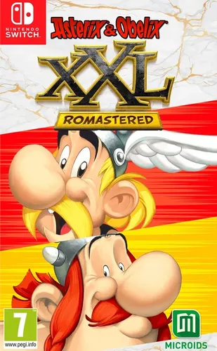 Asterix & Obelix XXL: Romastered für Nintendo Switch