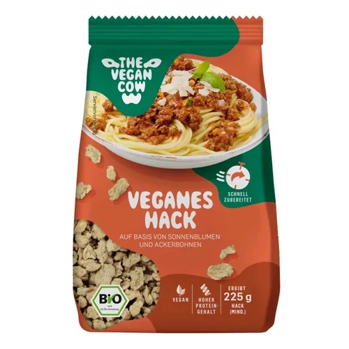 Veganes Hack 75g | THE VEGAN COW von THE VEGAN COW