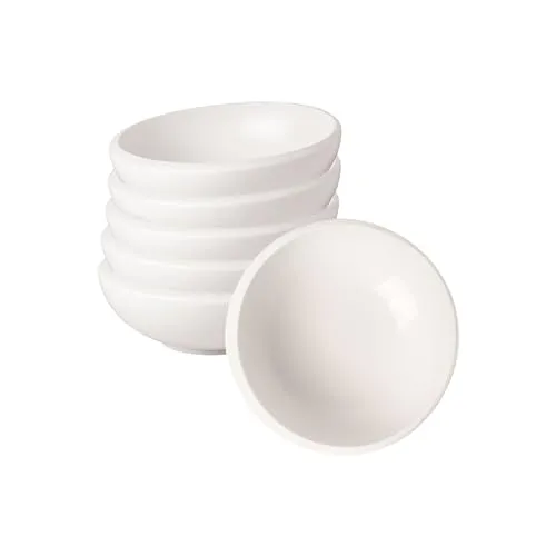 Villeroy & Boch NewMoon Schälchen 6er Set - Ø 13 cm - Schalen & Schüsseln: Hochwertiges Porzellan im mondinspirierten Design, spülmaschinen- und mikrowellenfest – ideal für stilvolle Tischdekoration.