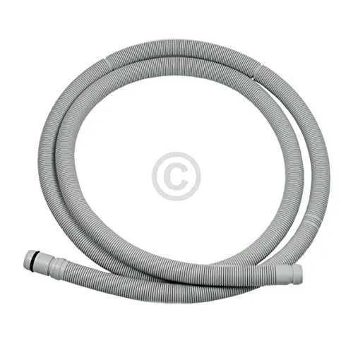 Ablaufschlauch kompatibel mit BOSCH 00496925 22/22mmØ 2,1m für Geschirrspüler