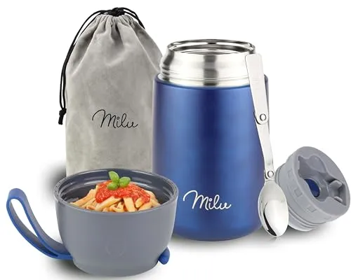 Milu® Thermobehälter für Essen 650ml