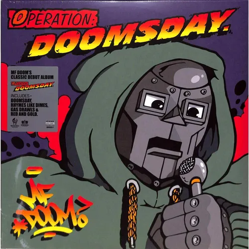 Operation Doomsday [Vinyl LP] - Hörbücher mit einzigartigem Sound und einem besonderen Erlebnis für Fans von DOOM.