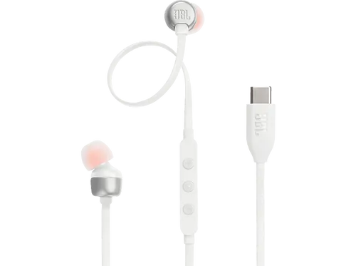 JBL Tune 310C USB-C Kopfhörer Weiß in weiß von JBL