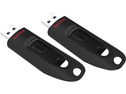 SANDISK 2er Pack Ultra USB-Flash-Laufwerk 64 GB, 130 MB/s