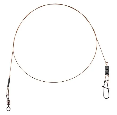 Spro Pike Fighter Fine Leader 1x19-2 Stahlvorfächer, Länge/Tragkraft:25cm - 10.0kg