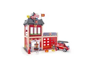 Hape Großstadt-Feuerwache Spieleset von Hape
